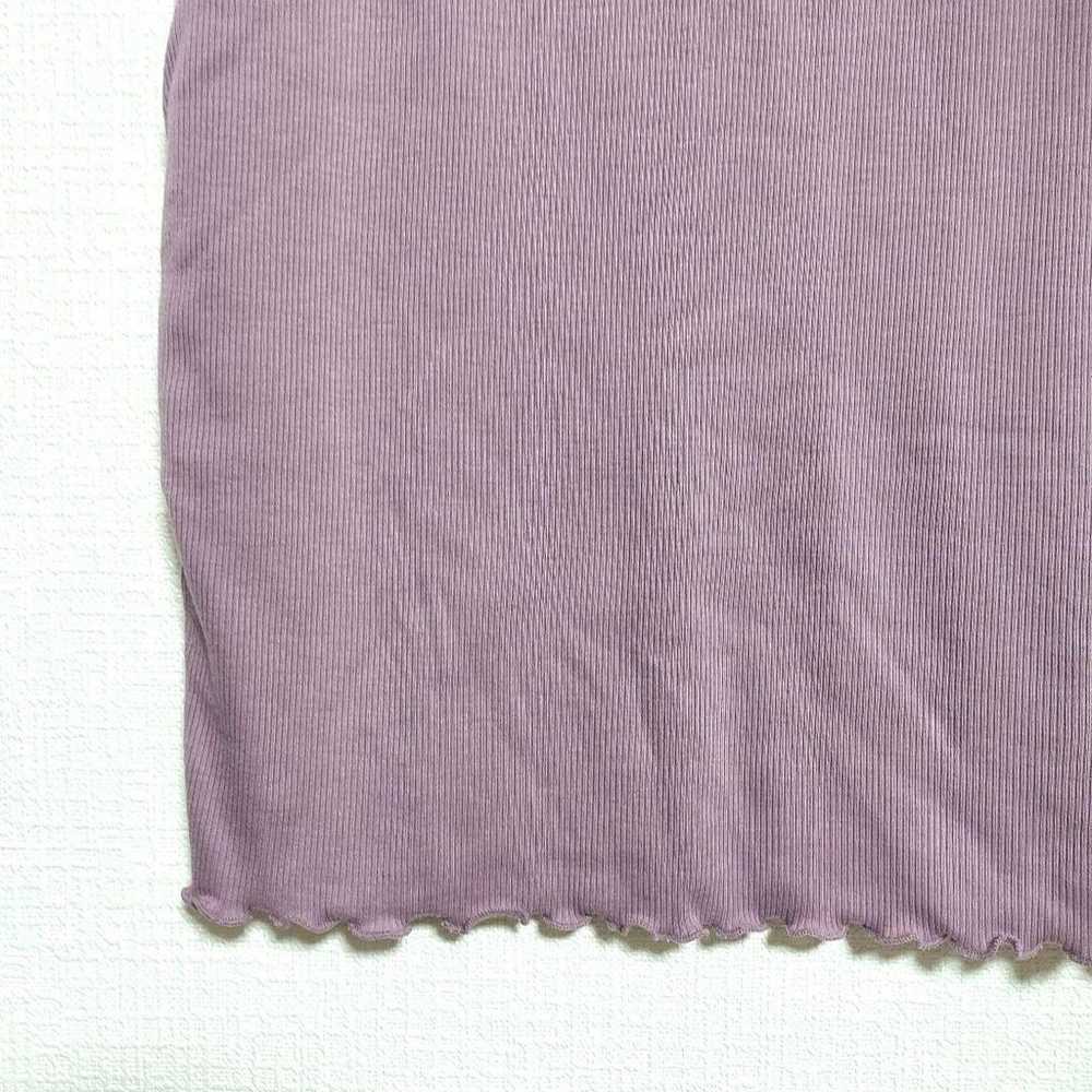 axes femme Tank Top Purple Lace M Tank Top - image 4