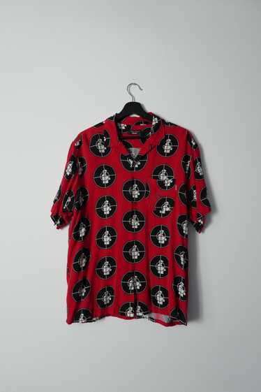 Public Enemy × Supreme Public Enemy Rayon Shirt - image 1