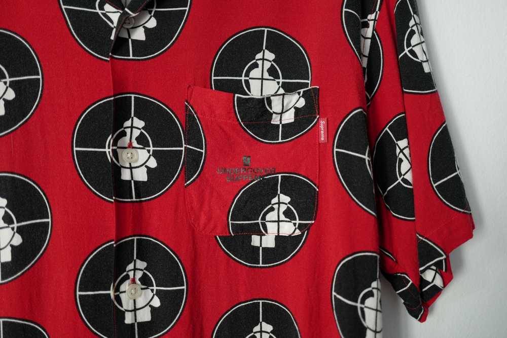 Public Enemy × Supreme Public Enemy Rayon Shirt - image 2