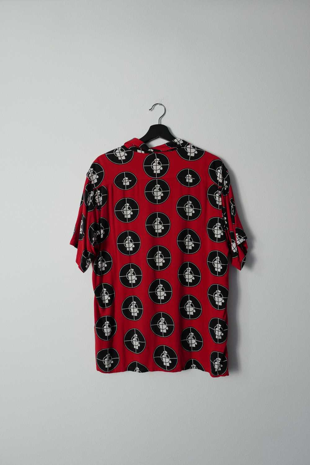 Public Enemy × Supreme Public Enemy Rayon Shirt - image 3