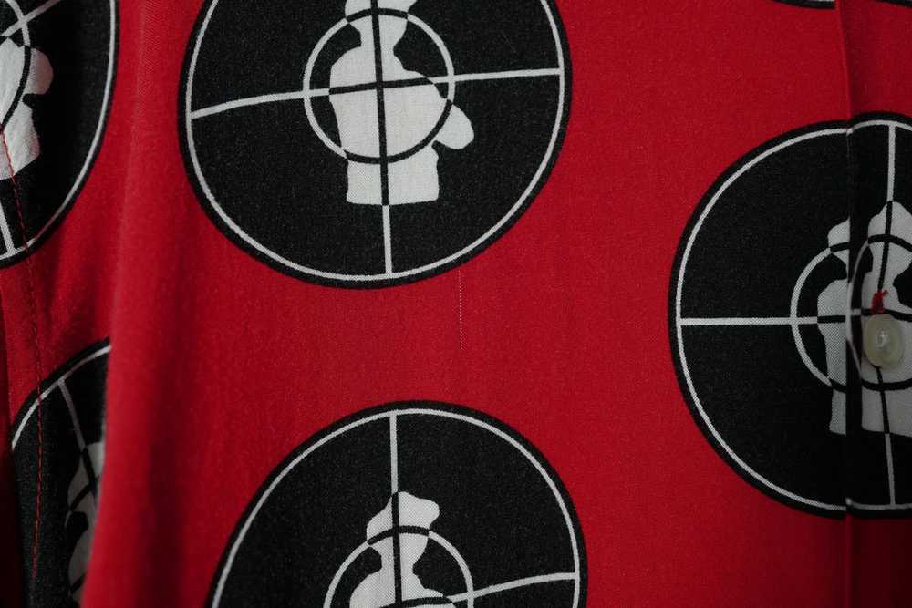 Public Enemy × Supreme Public Enemy Rayon Shirt - image 4