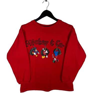 Mickey And Co Vintage Mickey & Co Crewneck