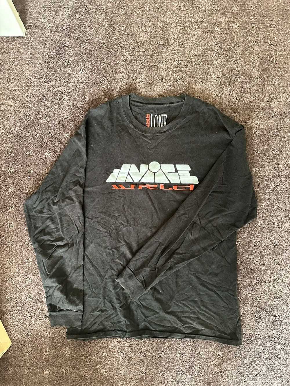 Vlone Juice Wrld 999 x Vlone barbed wire shirt - image 1