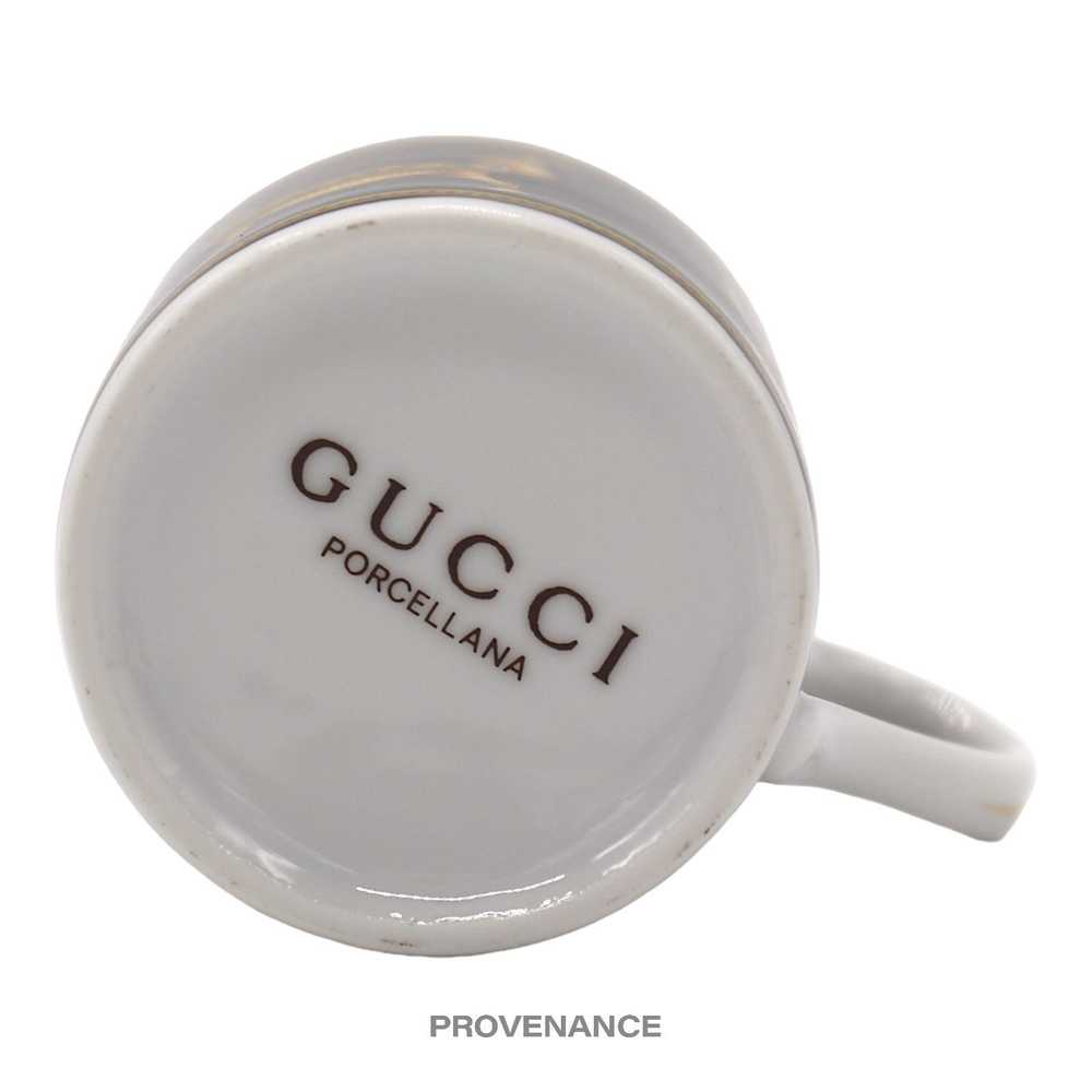 Gucci 🔴 Gucci Porcellana Chairs Espresso Cup - B… - image 5