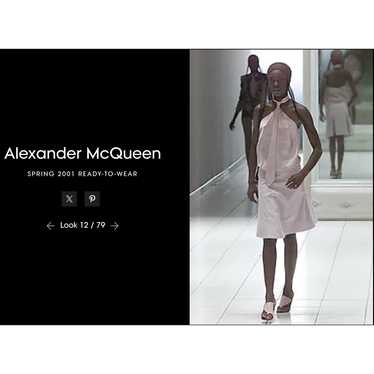 Alexander McQueen ARCHIVE 2001 Alexander McQueen P