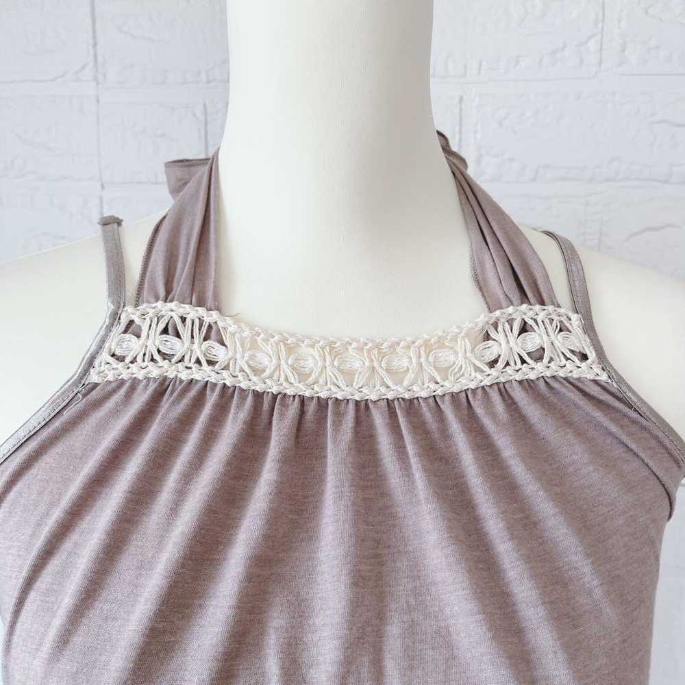 Natural couture, halter neck camisole, lace, fore… - image 4