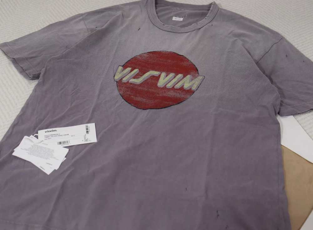 Visvim Visvim 22aw Jumbo Tee Crash - image 5