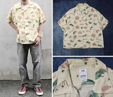 visvim WALLIS SHIRT S/S KASURI ict サイズ3