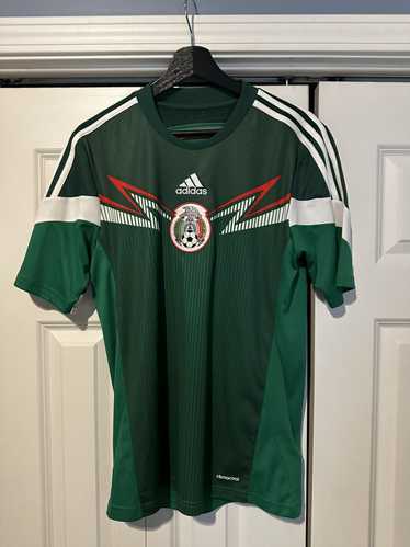 Adidas Mexico soccer jersey