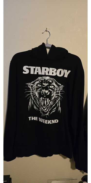 The Weeknd the weeknd starboy hoodie