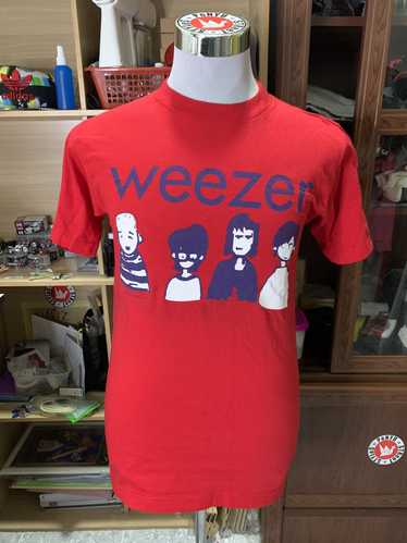 Band Tees × Vintage Weezer Band T-shirt 2000 y2k - image 1