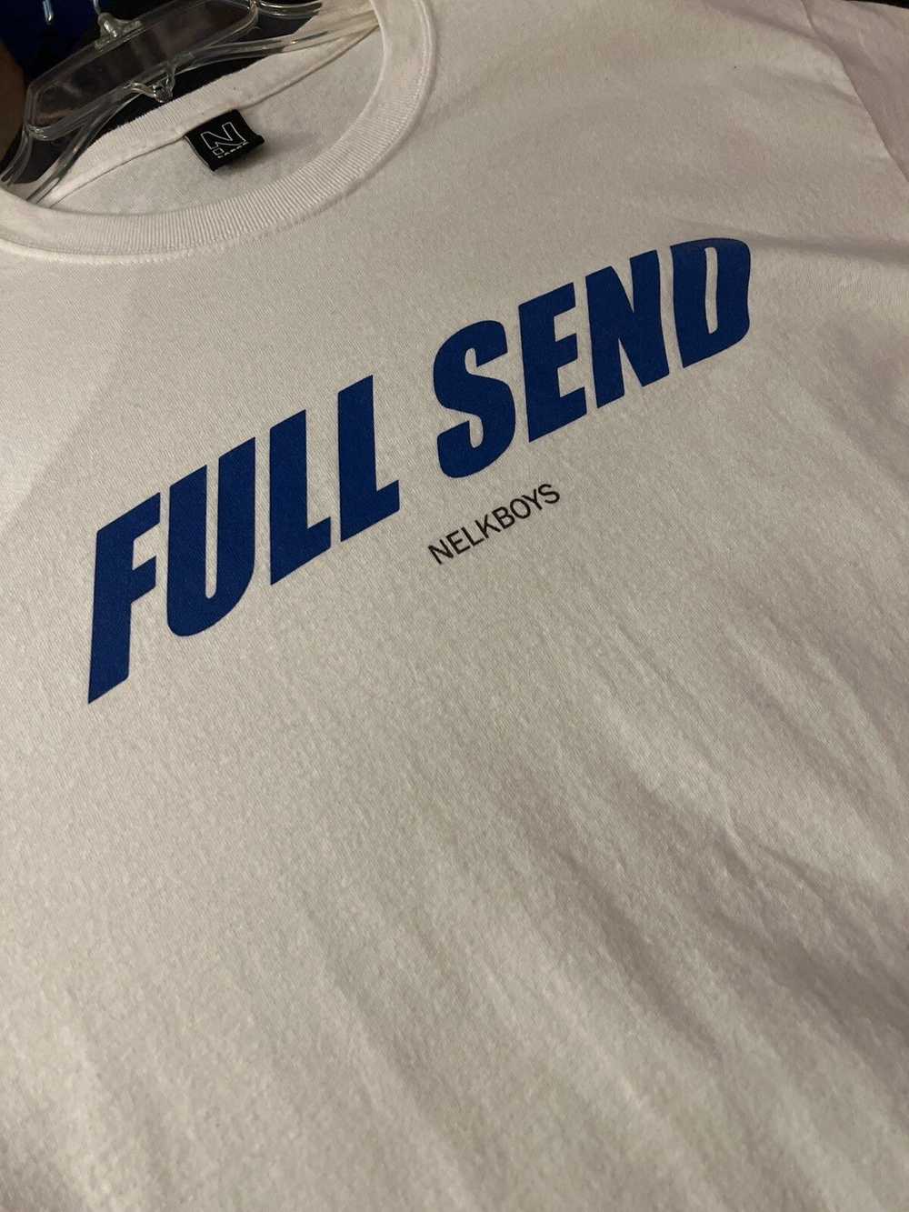 Full Send by Nelk Boys Full Send Nelk Boys Blue S… - image 1