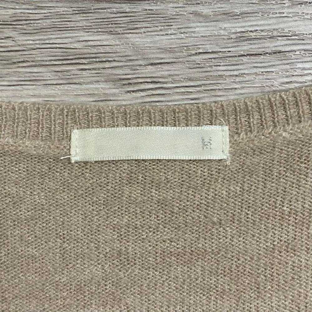 st640 GU/Thin Cut and Sewn Top/Beige/Plain/Simple - image 6