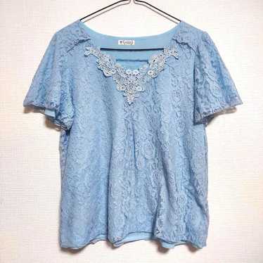 axes femme short-sleeve shirt, light blue, blue, … - image 1