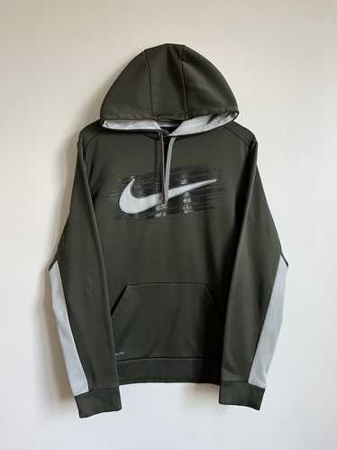 Nike × Vintage Vintage Y2K Nike Therma-Fit Hoodie