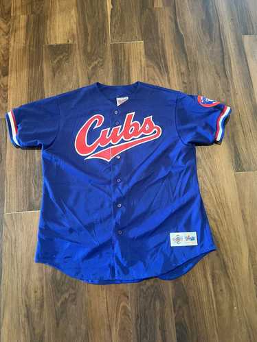 Majestic Vintage Chicago cubs jersey - image 1