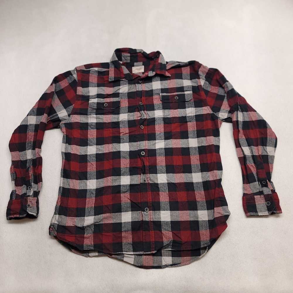 Jachs New York Jachs Gingham Flannel Shirt Mens S… - image 2