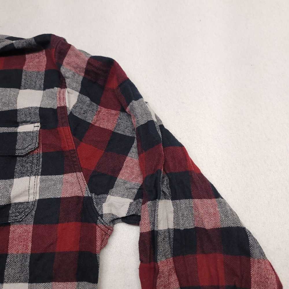 Jachs New York Jachs Gingham Flannel Shirt Mens S… - image 5