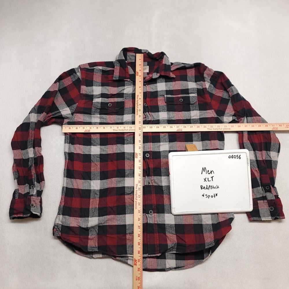 Jachs New York Jachs Gingham Flannel Shirt Mens S… - image 6