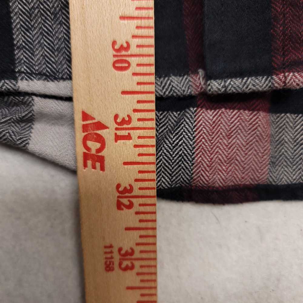 Jachs New York Jachs Gingham Flannel Shirt Mens S… - image 7