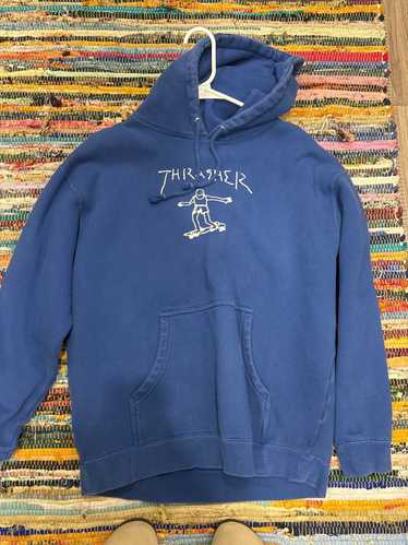 Thrasher Trashed Hoodie