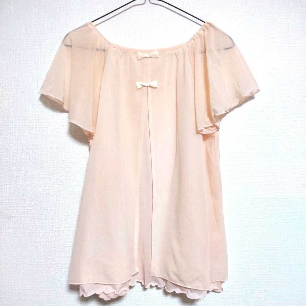 axes femme Short-sleeved shirt tunic axes femme L… - image 7