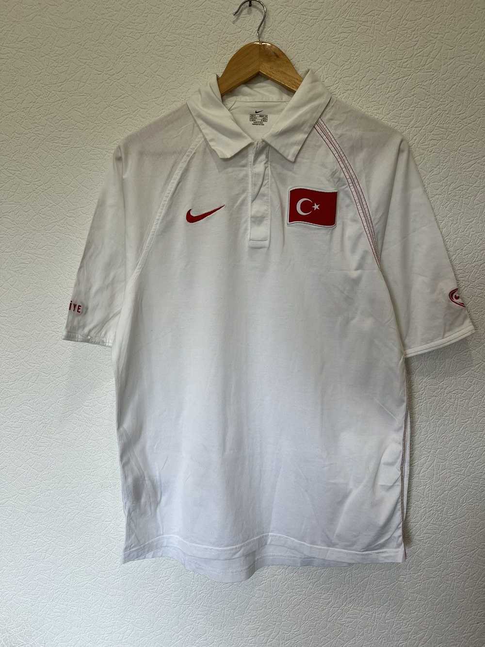 Nike × Soccer Jersey × Vintage Vintage Nike Turke… - image 1