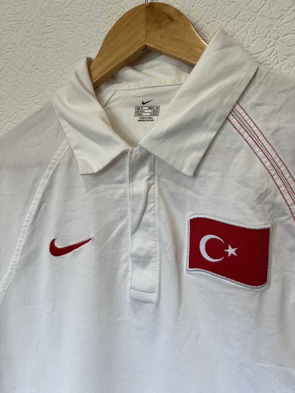 Nike × Soccer Jersey × Vintage Vintage Nike Turke… - image 2