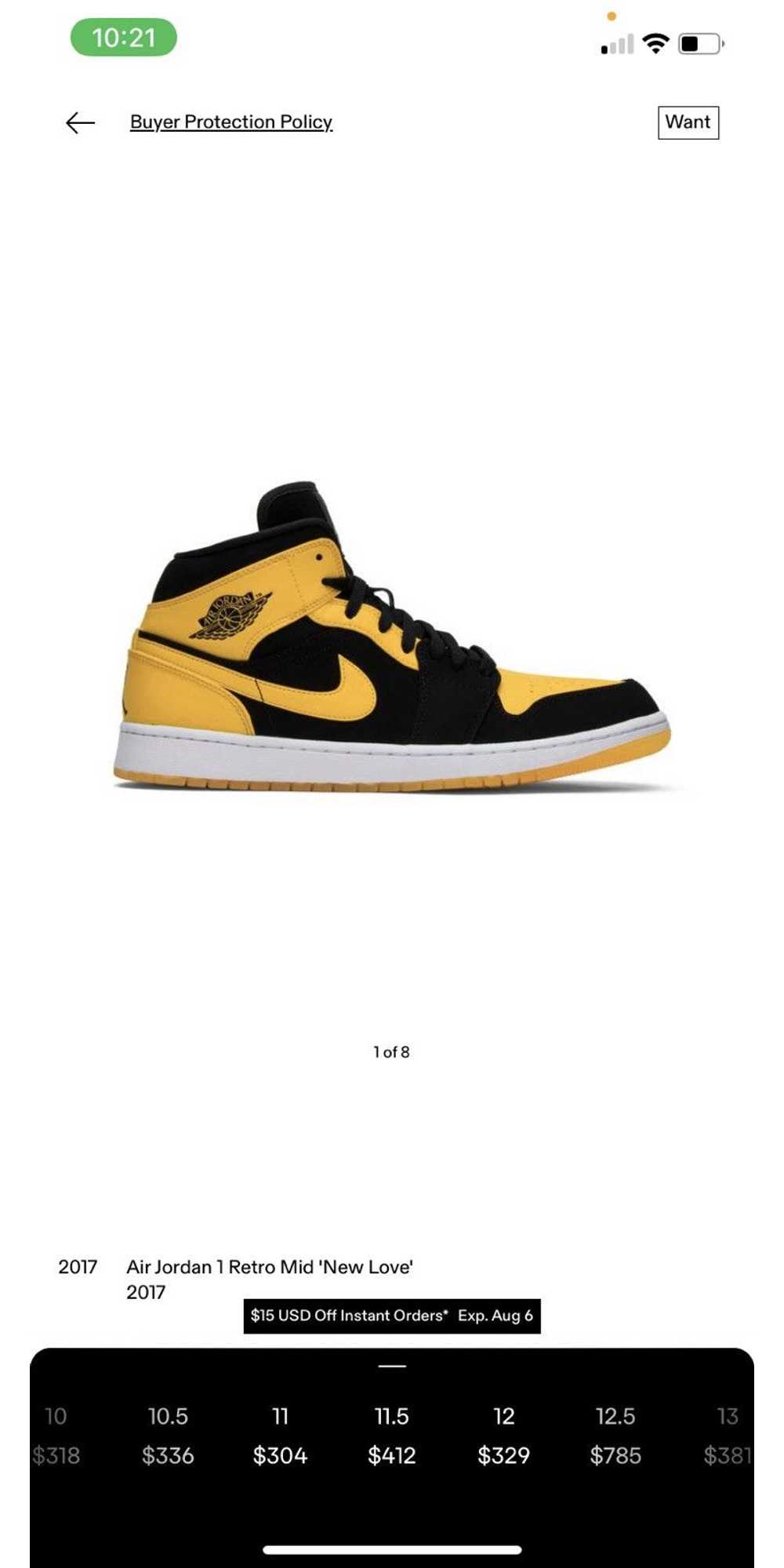 Jordan Brand Retro 1 new love - image 7