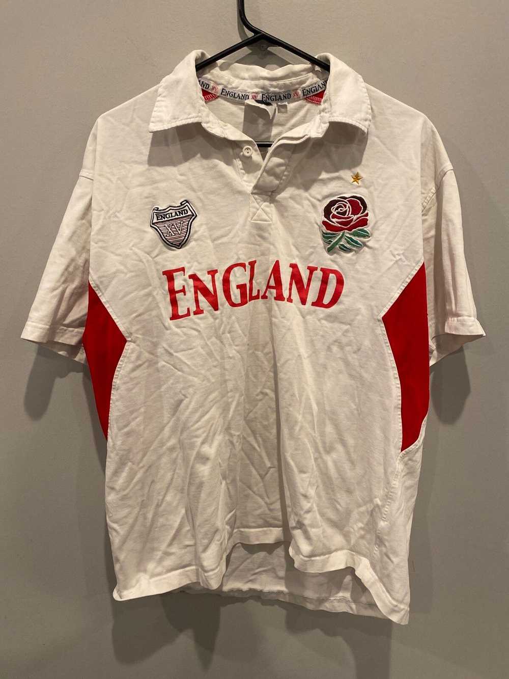 England Rugby League × Jersey × Sportswear Y2K En… - image 1