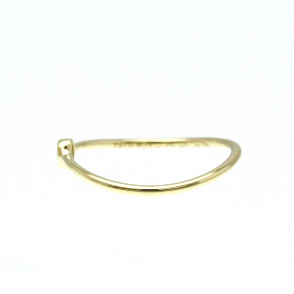 Tiffany & Co. Tiffany Wave Ring Single Row Yellow… - image 2