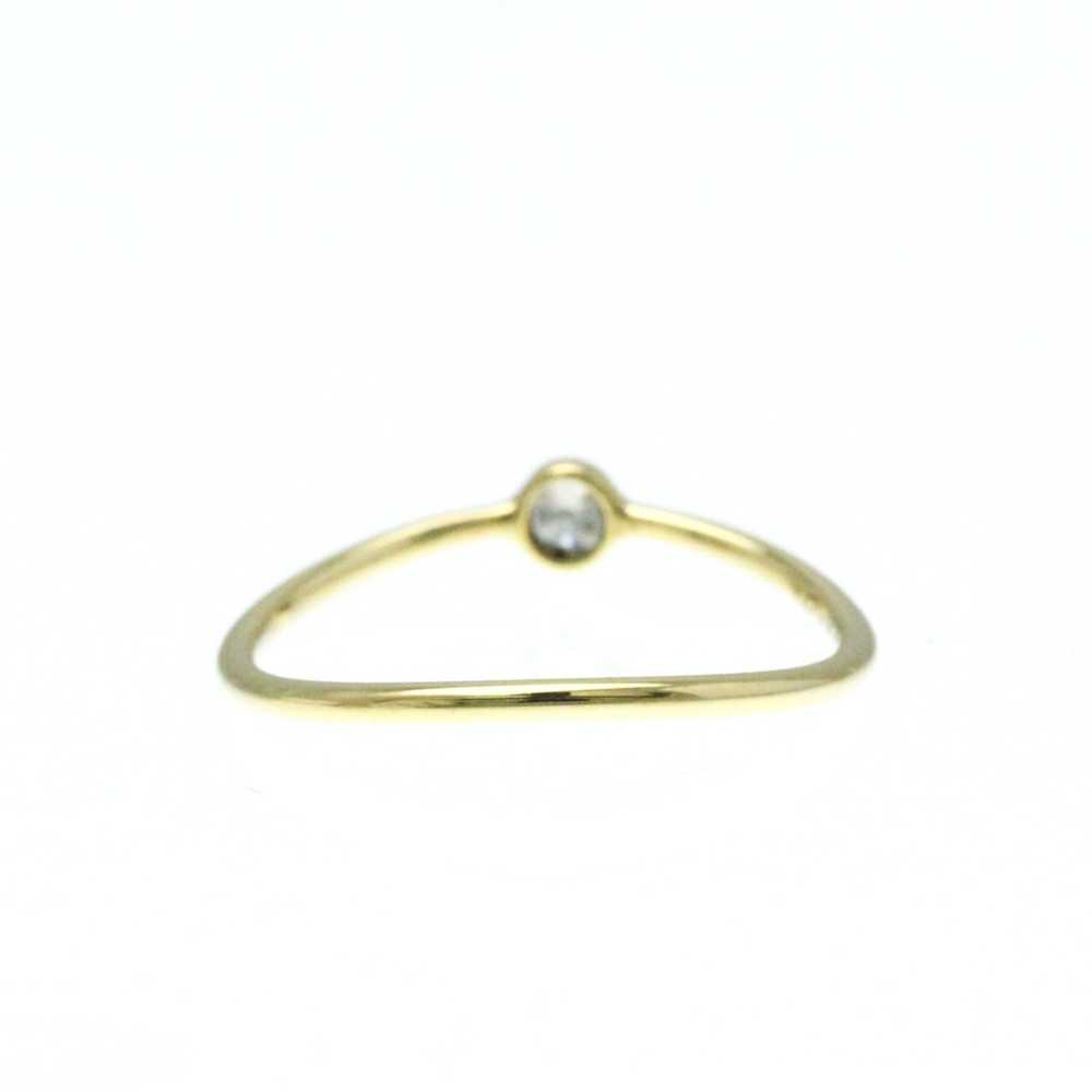 Tiffany & Co. Tiffany Wave Ring Single Row Yellow… - image 3