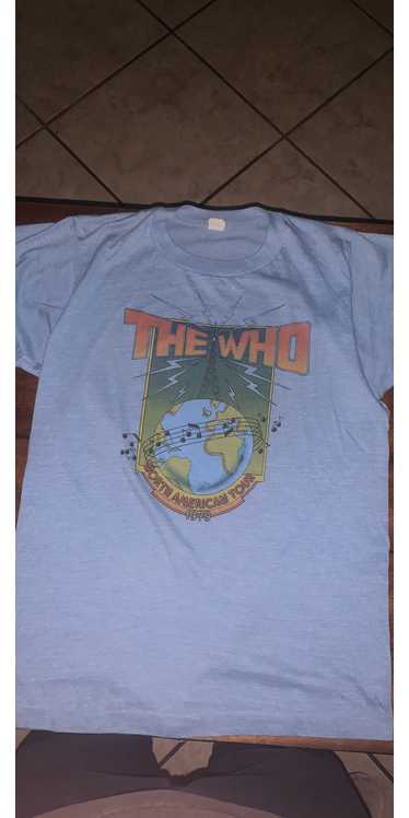 Vintage The who 1979 tour