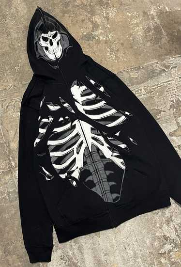 Avant Garde × Streetwear × Vintage Skeleton full z