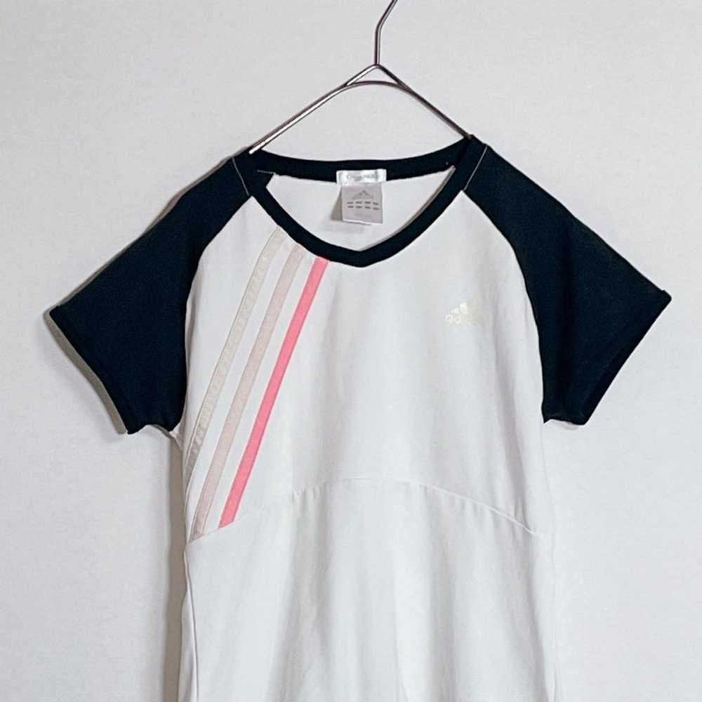 adidas Clima365 Short-sleeve T-shirt【M】Made in Ja… - image 3