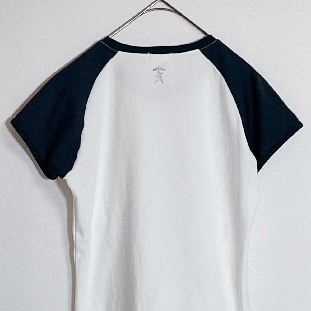 adidas Clima365 Short-sleeve T-shirt【M】Made in Ja… - image 9