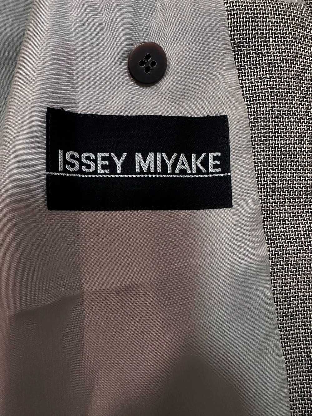 Issey Miyake Issey Miyake general hemp lined silh… - image 4