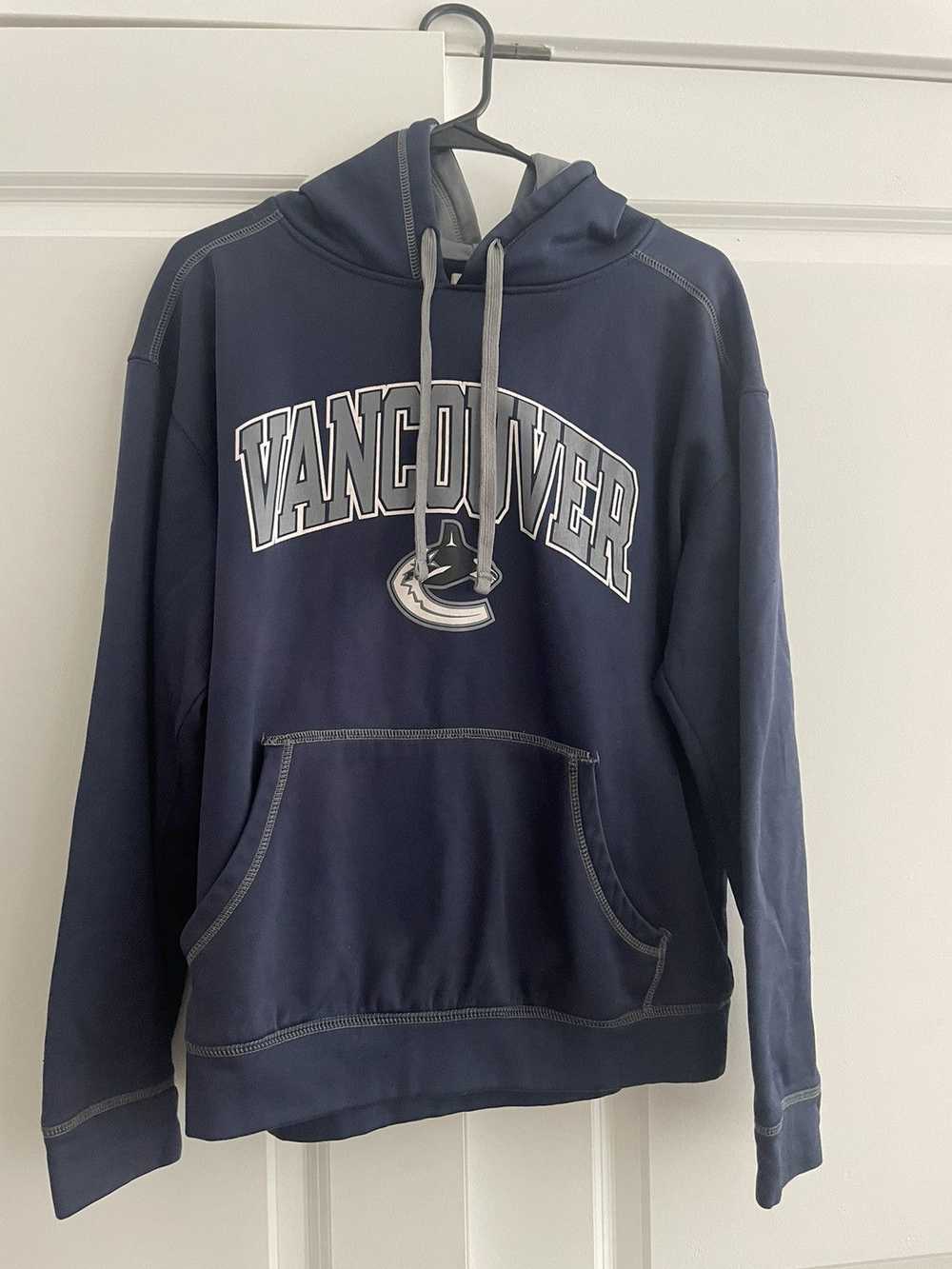 NHL Vancouver Canucks Hoodie — Men’s Medium - image 1