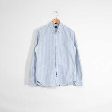 J.Crew × Vintage J.Crew Striped Oxford Button Up S