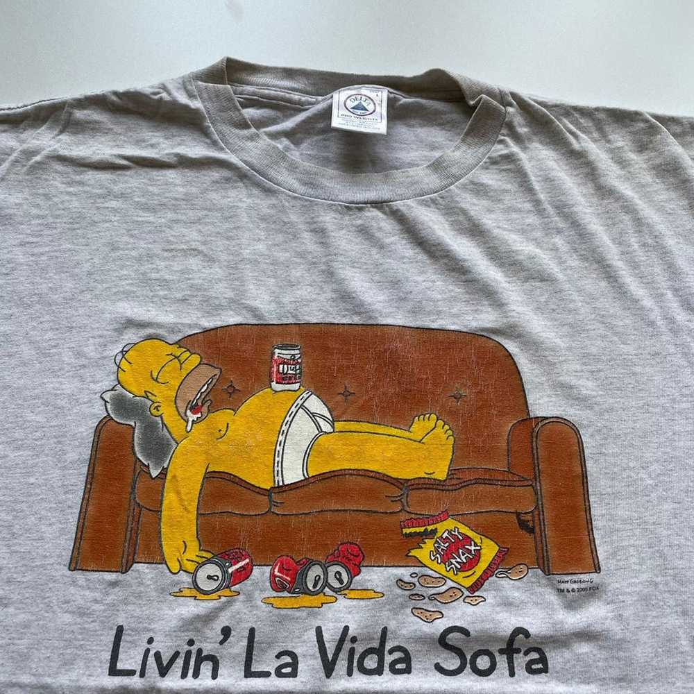 Streetwear × The Simpsons × Vintage Vintage 90s H… - image 2