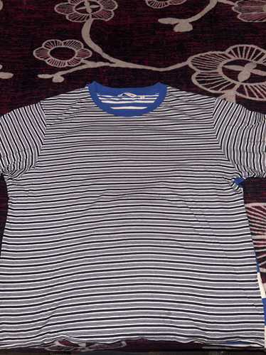 Marni × Uniqlo Marni X Uniqlo Blue/White Striped T