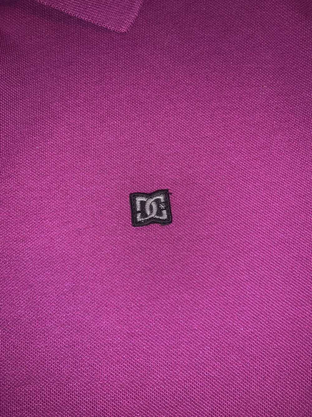 Dc × Streetwear × Vintage Y2K DC Skate Purple Pol… - image 4