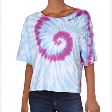 Vintage Havana Good Vibes Tie Dye Tee