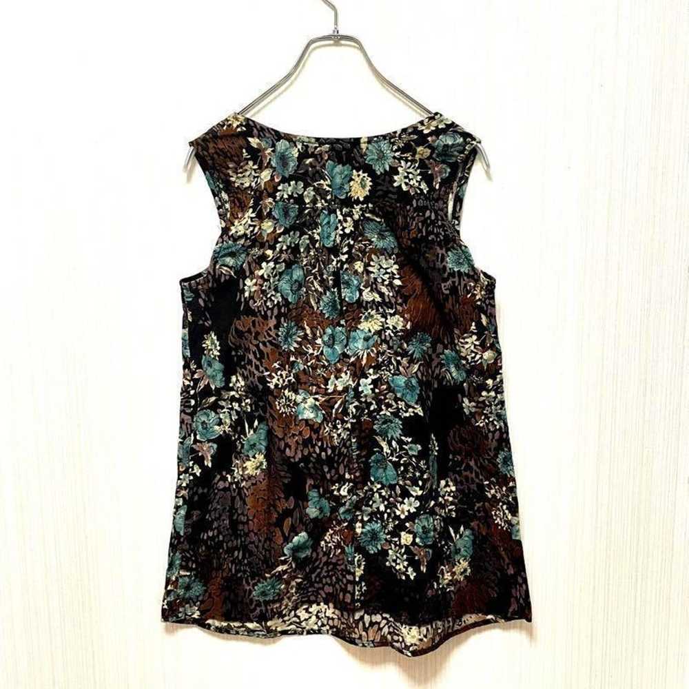 Ladies Tops Blouse Sleeveless Layering Spring/Sum… - image 8