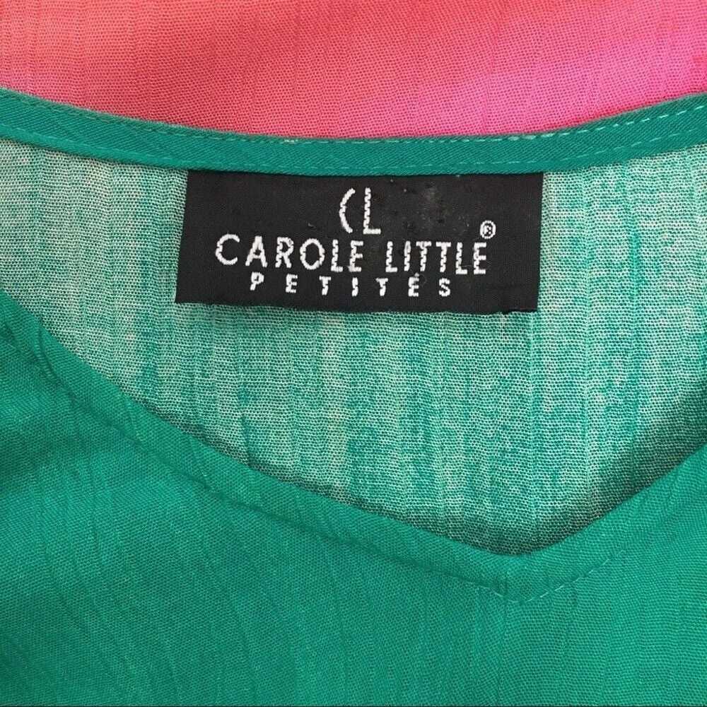 Vintage Carole Little Desert Dreams Dolman Sleeve… - image 3