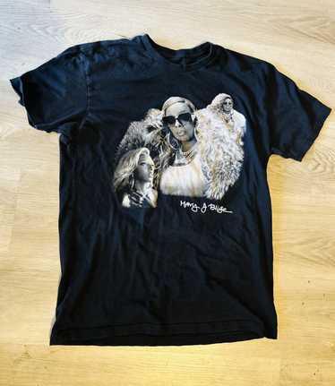 Band Tees × Vintage Mary J Blige Gorgeous Tour 20… - image 1