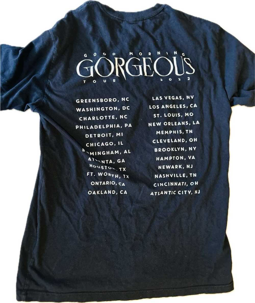 Band Tees × Vintage Mary J Blige Gorgeous Tour 20… - image 2