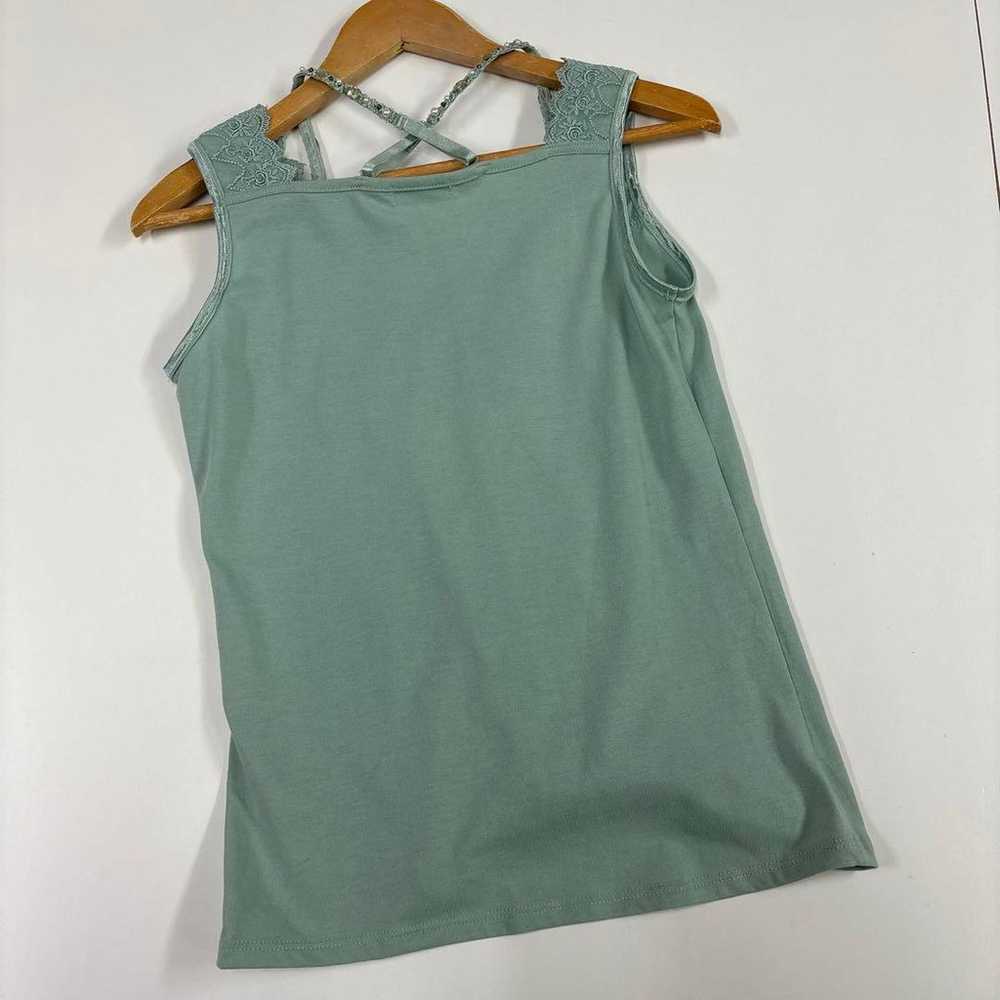 axesfemme camisole tank top vintage y2k fairy gru… - image 3