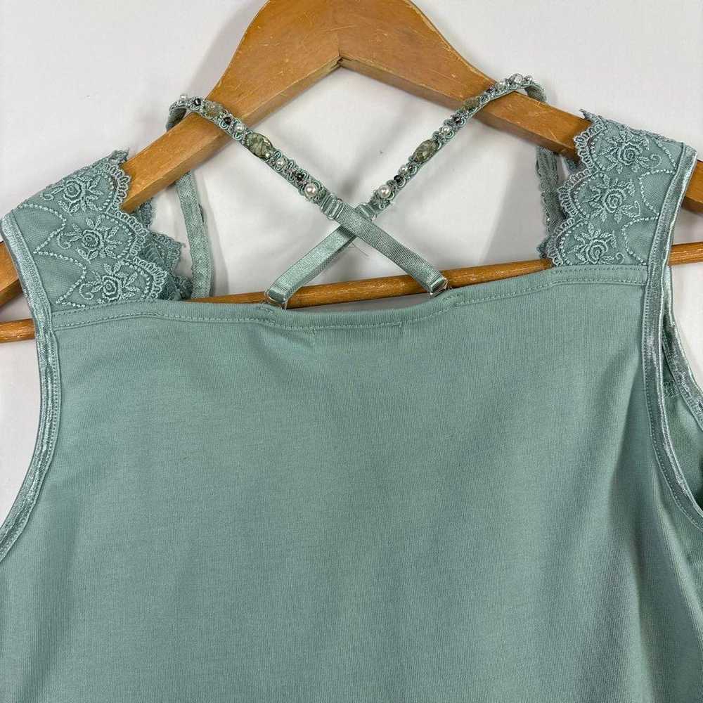 axesfemme camisole tank top vintage y2k fairy gru… - image 4