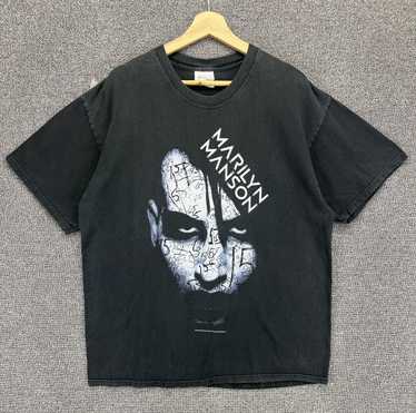 Band Tees × Marilyn Manson × Rock T Shirt Vintage… - image 1